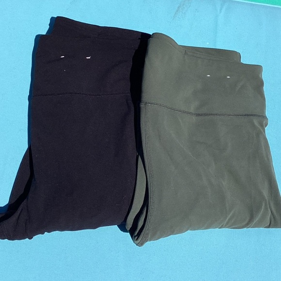 Bundle of TWO FLX Leggings - Picture 1 of 11